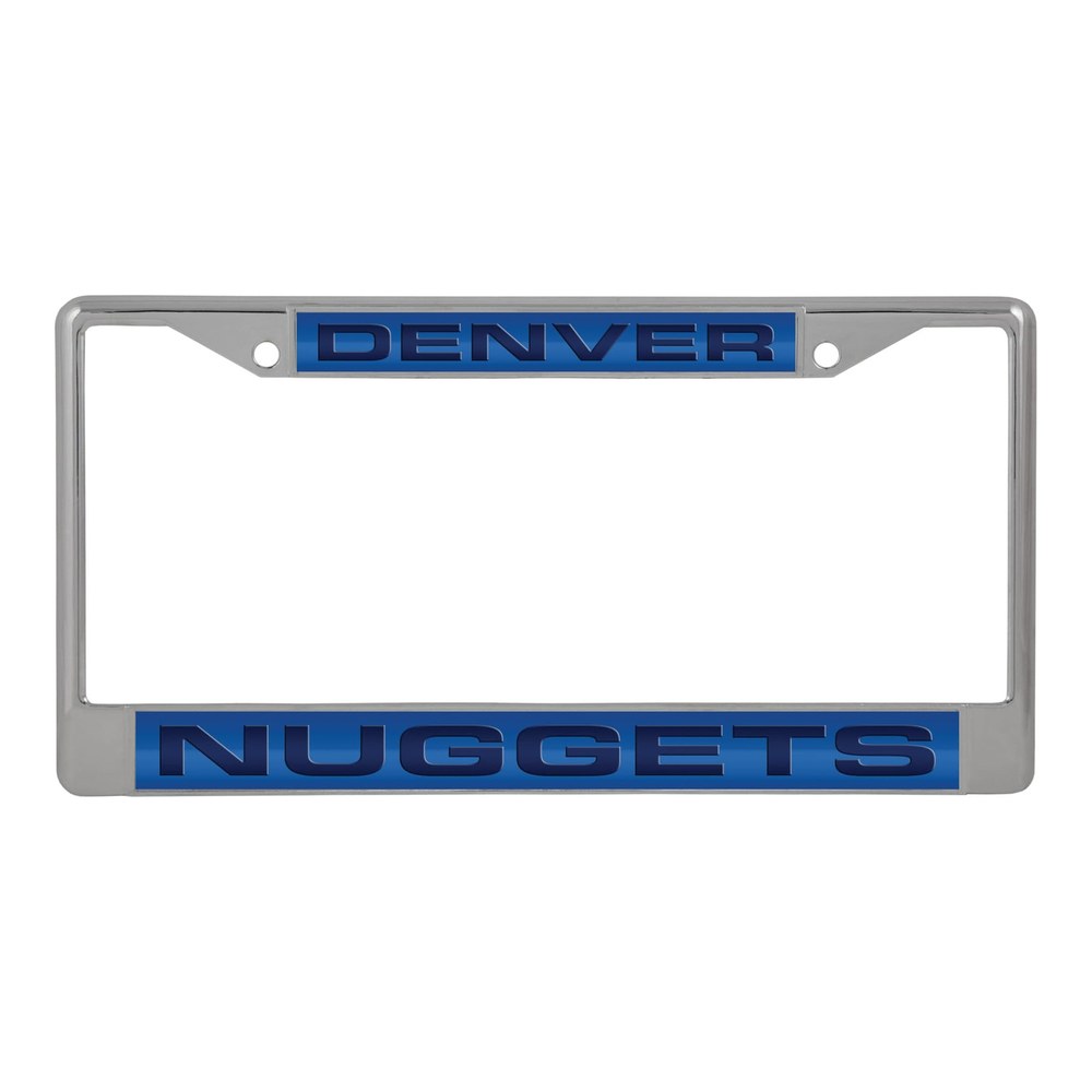 Denver Nuggets Acrylic License Plate Frame
