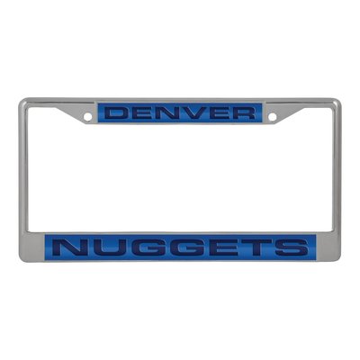 Denver Nuggets Acrylic License Plate Frame