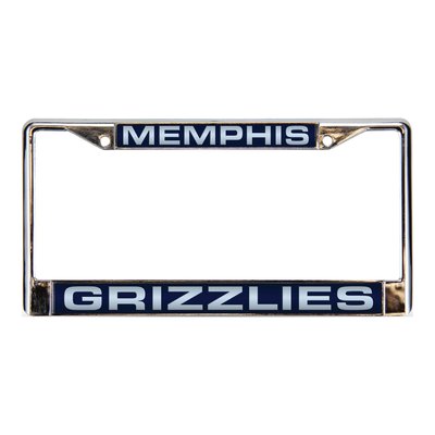 NBA Memphis Grizzlies Blue Chrome License Plate Frame