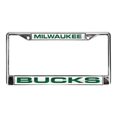 Milwaukee Bucks Acrylic License Plate Frame