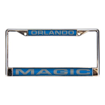 Orlando Magic Laser Chrome License Plate Frame