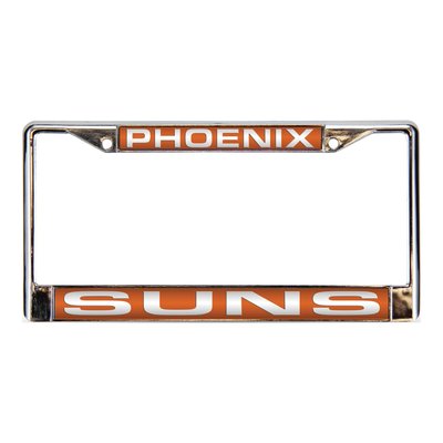 Phoenix Suns Laser Chrome License Plate Frame