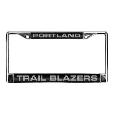 Portland Trail Blazers Laser Chrome License Plate Frame