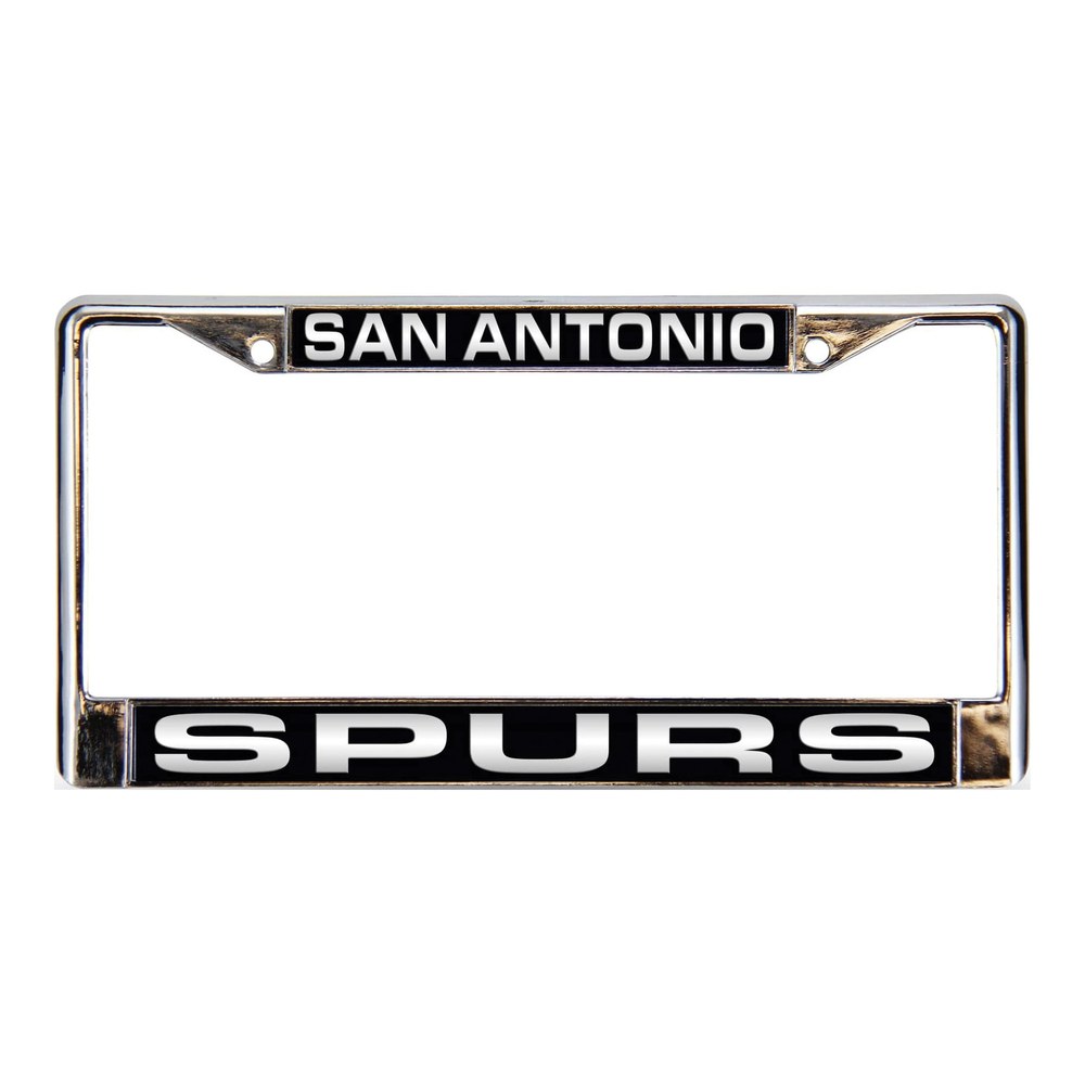 San Antonio Spurs Acrylic License Plate Frame