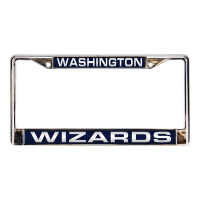 Washington Wizards Acrylic License Plate Frame