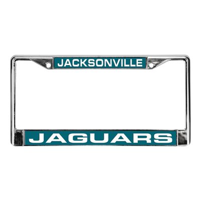 Jacksonville Jaguars Laser Chrome License Plate Frame