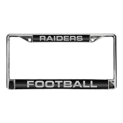 Las Vegas Raiders Acrylic License Plate Frame