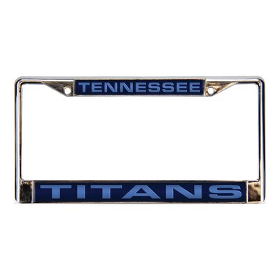 Tennessee Titans Laser Chrome License Plate Frame
