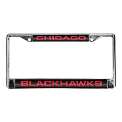 Chicago Blackhawks Acrylic License Plate Frame