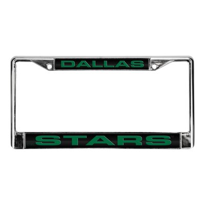 Dallas Stars Laser Chrome License Plate Frame