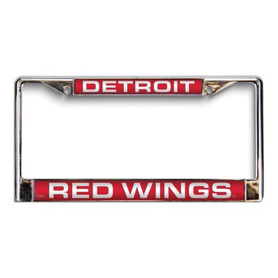 NHL Detroit Red Wings License Plate Frame