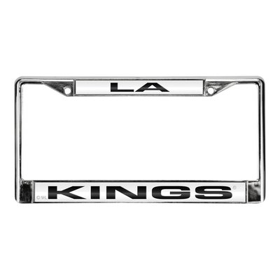 LA Kings Laser Chrome Acrylic License Plate Frame