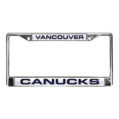 Vancouver Canucks License Plate Frame