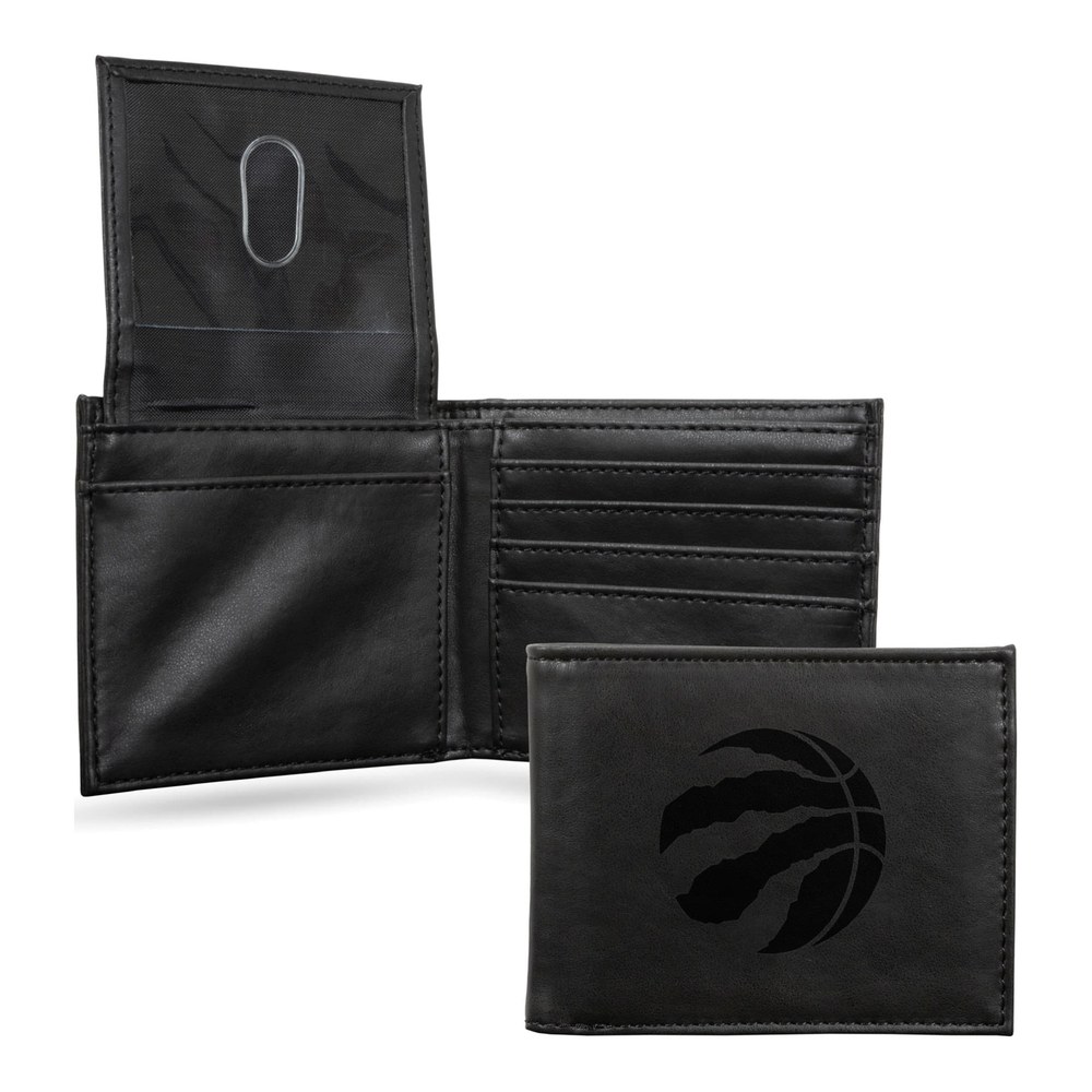 Toronto Raptors Faux Leather Bi-Fold Wallet