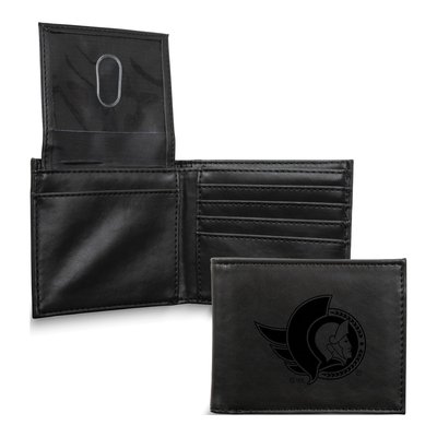 NHL Ottawa Senators Black Bi-fold Wallet