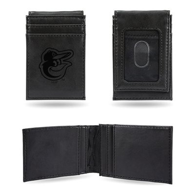 Baltimore Orioles Faux Leather Front Pocket Wallet