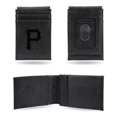 Pittsburgh Pirates Faux Leather Front Pocket Wallet
