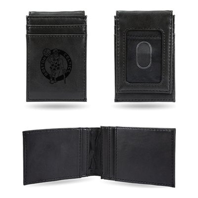 Boston Celtics Faux Leather Front Pocket Wallet
