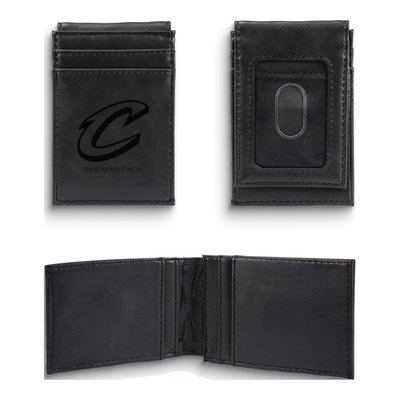 Cleveland Cavaliers Faux Leather Front Pocket Wallet