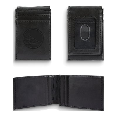 Golden State Warriors Faux Leather Front Pocket Wallet
