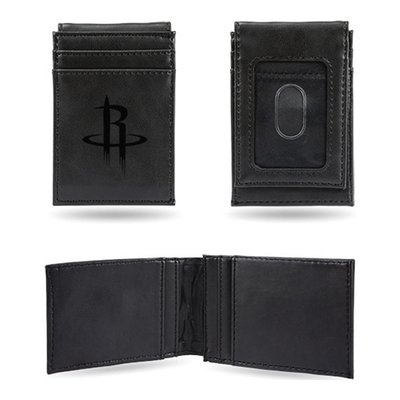 Houston Rockets Faux Leather Front Pocket Wallet