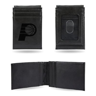 Indiana Pacers Faux Leather Front Pocket Wallet