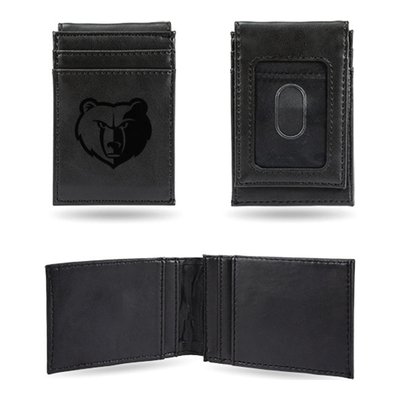 Memphis Grizzlies Faux Leather Front Pocket Wallet