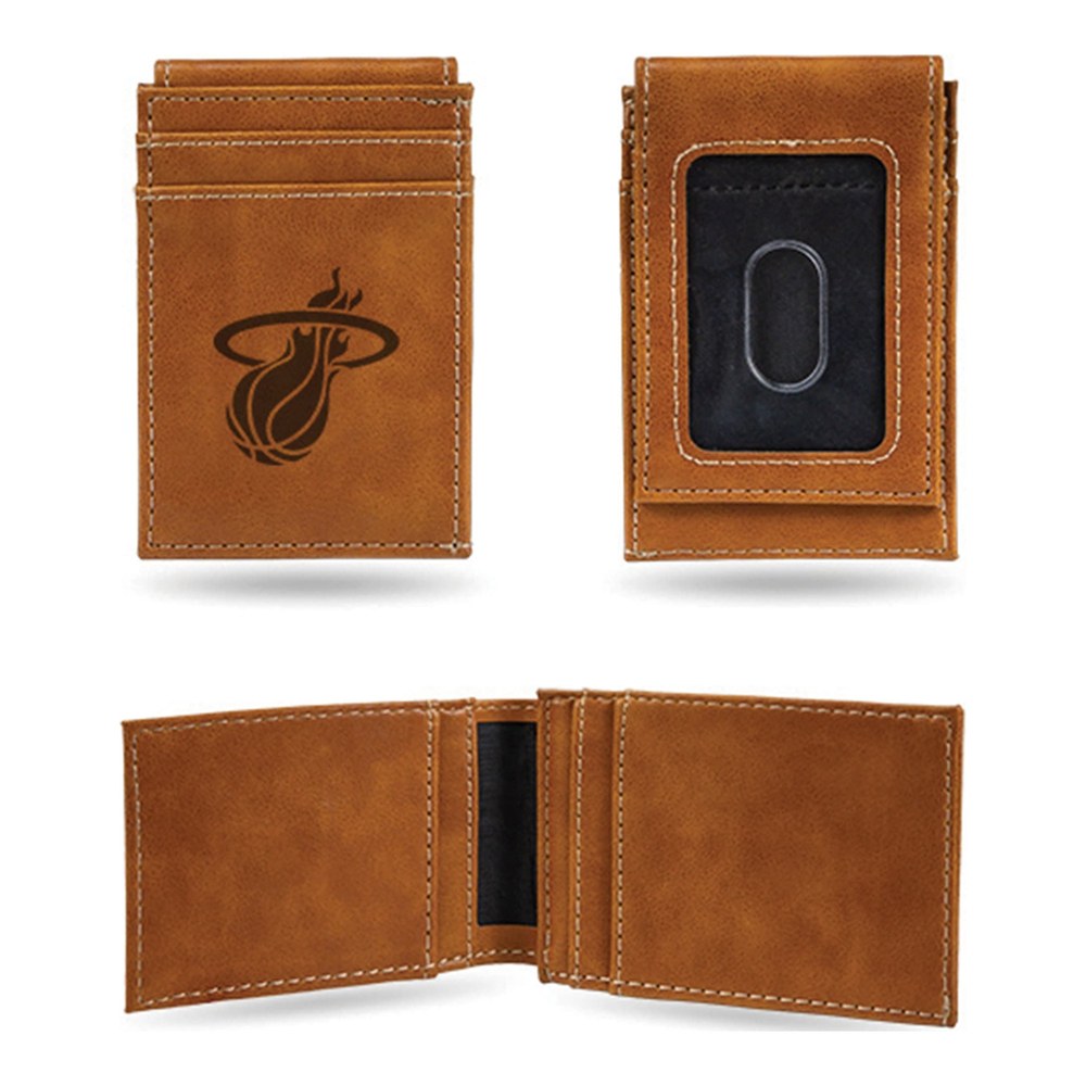 Miami Heat Front Pocket Wallet