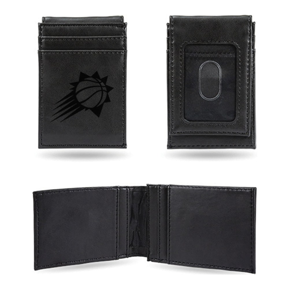 Phoenix Suns Faux Leather Front Pocket Wallet