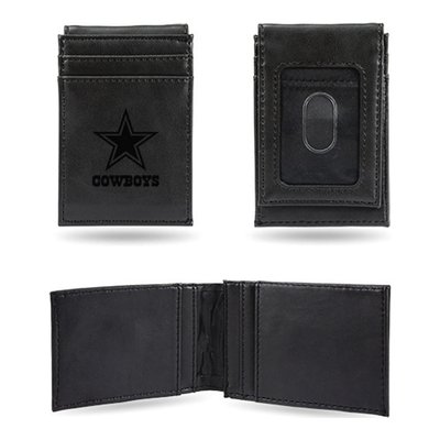Dallas Cowboys Faux Leather Front Pocket Wallet