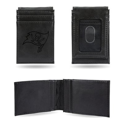 Tampa Bay Buccaneers Faux Leather Front Pocket Wallet