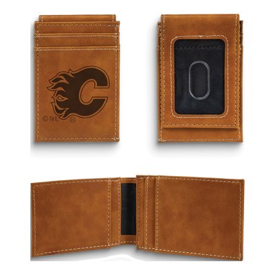 NHL Calgary Flames Front Pocket Wallet