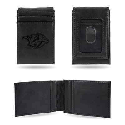 Nashville Predators Faux Leather Front Pocket Wallet