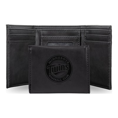 Minnesota Twins Faux Leather Trifold Wallet