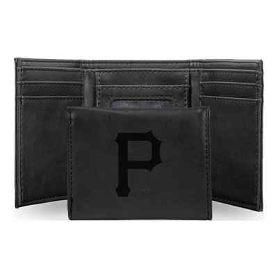 Pittsburgh Pirates Faux Leather Trifold Wallet