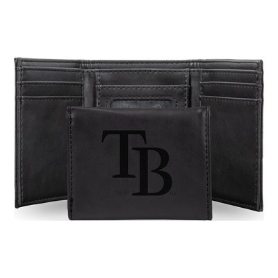 Tampa Bay Rays Faux Leather Trifold Wallet