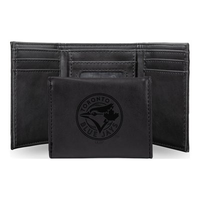 Toronto Blue Jays Faux Leather Trifold Wallet