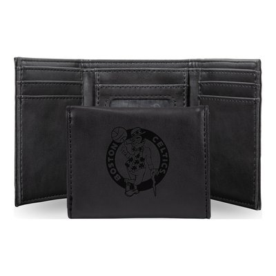 Boston Celtics Faux Leather Trifold Wallet