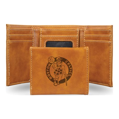 Boston Celtics Faux Leather Trifold Wallet