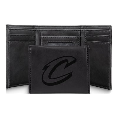 Cleveland Cavaliers Black Trifold Wallet