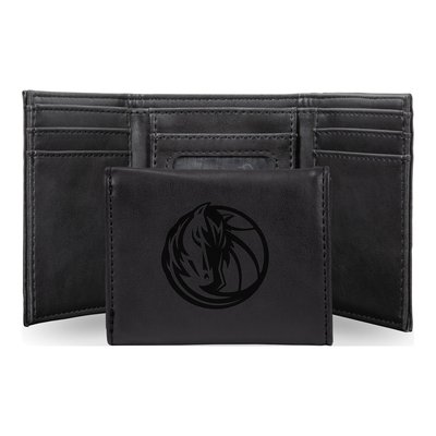 Dallas Mavericks Faux Leather Trifold Wallet