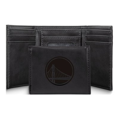 Golden State Warriors Faux Leather Trifold Wallet