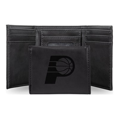 Indiana Pacers Faux Leather Trifold Wallet