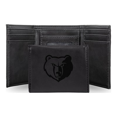 Memphis Grizzlies Faux Leather Trifold Wallet