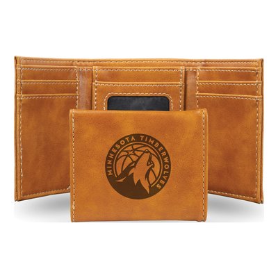 Minnesota Timberwolves Trifold Wallet