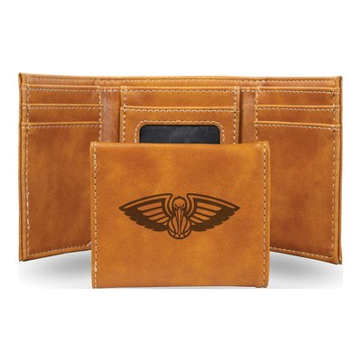 NBA New Orleans Pelicans Trifold Wallet