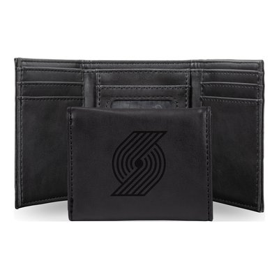 Portland Trail Blazers Faux Leather Trifold Wallet