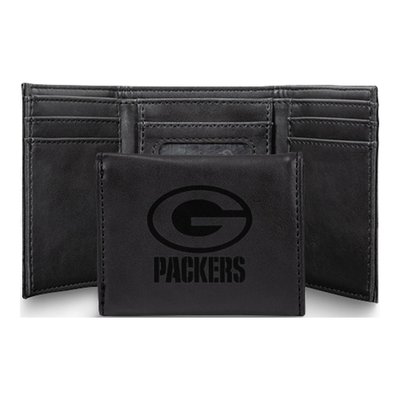 Green Bay Packers Faux Leather Trifold Wallet