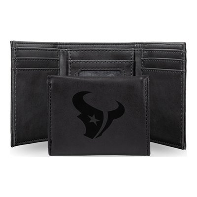 Houston Texans Faux Leather Trifold Wallet