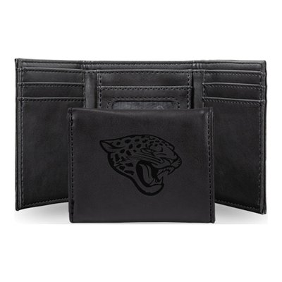 Jacksonville Jaguars Faux Leather Trifold Wallet